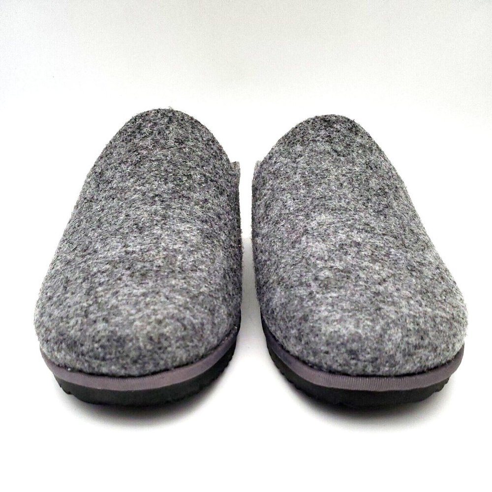 Soul Naturalizer Wool Amelia Clog Mules Gray Women's Size 7 - Picture 3 of 12